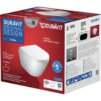 Duravit D-neo pack wandcloset met softclose zitting 48cm wit