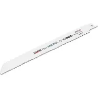 Kreator KRT033001 Zaagblad - Reciprozaag - Flex/Metaal/Hout - 225 mm - 14/10 TPI - 2 stuks