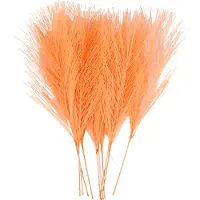 Creativ Company Kunstmatige veren 10-pack Oranje