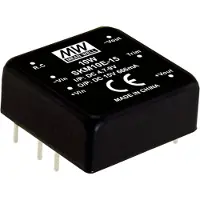 MEAN WELL Stroomomvormers, DC/DC convertormodules SKM10 serie DIP x1 Kast Enkelvoudige uitgang 1 geregeld