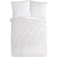 Pure Dekbedovertrek Micropercal Elegance - silver 140x200/220cm