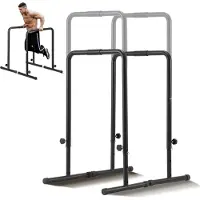Vevor Dip Bars Dip Stand Station met verstelbare hoogte