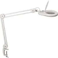 MAUL Viso led-loeplamp met tafelklem wit