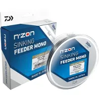Daiwa N'Zon Sinking Feeder Mono 300m 0.28mm Bruin