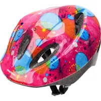 Meteor - Fietshelm - KS05 S 48-52 cm Abstract Roze