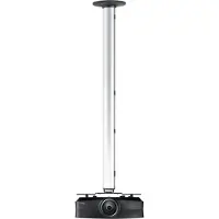 VCM Cpm Xl Tv-plafondbeugel , Beugel Voor Projector, Zilverkleurig.