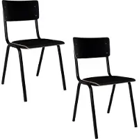Zuiver eetkamerstoel Back To School (set van 4)