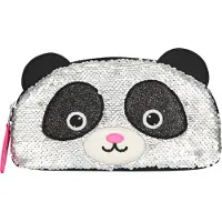Depesche - Pencil Case w/Sequins - Panda (0410927)