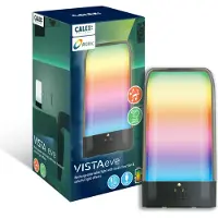 Calex Vista Tafellamp | RGBIC | Zwart