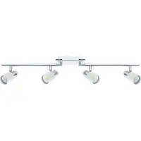 Eglo Opbouwspot Davida-Sd 4-lichts chroom