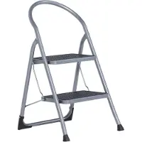 Altrex Cromato Silver 2 Huishoudtrap