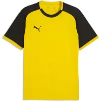 Puma Functioneel shirt 'TeamLIGA26 Matchday' geel / zwart