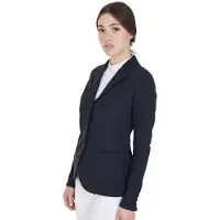 Equestro Wedstrijdjas Elegance Dames M Navy