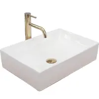 REA Opzetwastafel Inga White