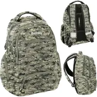 Paso BeUniq Rugzak, Camouflage - 40 x 30 x 18 cm - Polyester