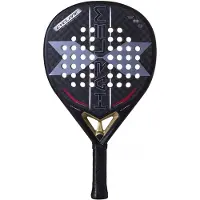 Harlem Cyclone 12k Hp-198 Padel Racket Zilver