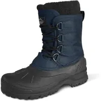 Normani Snowboots 'Coldery' navy / zwart