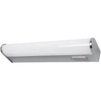 LINDBY Wandlampe , Jesko, dimbare, Metallic, Badkamer, Kunststof, Modern
