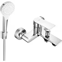 Mexen Royo R05 badkraan met doucheset, chroom - 7223R05-00
