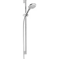 Kludi Freshline - Glijstanget- douchekop, doucheslang en douchestang 90 cm, 3jet, chroom 6794005-00