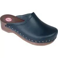 Berkemann Clogs 'Natur-Toeffler' zwart