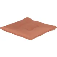 Hartman Cuba cognac zitkussen tuinkussen 50x50x6x cm
