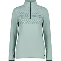 CMP 35l0416 Sweatshirt Met Halve Rits