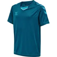 Hummel Functioneel shirt blauw / aqua / wit
