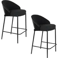 Dutchbone barkruk (set van 2) Rodin