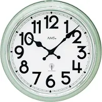 Sonstiges Zendergestuurde wandklok F5510