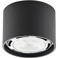 Arcchio Plafondlamp , Mabel, dimbare, Grijs, Keuken, Aluminium, Modern