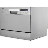 Medion Tafelvaatwasser DWT 60 (capaciteit 6 couverts, 7 programma’s, LED-display, 47 dB, MD37496), wit