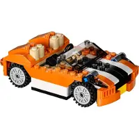 LEGO Creator Sunset Speeder 3-in-1 31017