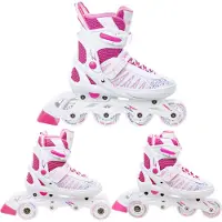 Raven Grace 3-in-1 LED-inlineskates maat 28-32