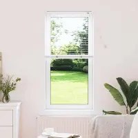 Syfax Venetiaanse jaloezie Wit 130 x 55 cm 25 mm Aluminium