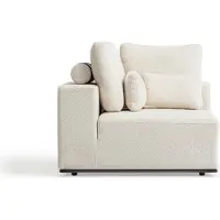 AEA Comfortabele driezitter bank, luxe woonkamerbank, zitmeubel, stoffen bank