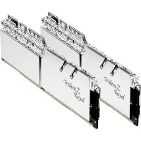 G.Skill DIMM 32 GB DDR4-3600 (2x 16 GB) Dual-kit (zilver, F4-3600C18D-32GTRS, Trident Z Royal, INTEL XMP)