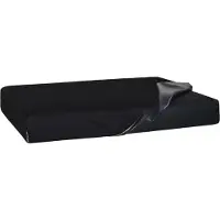 Tierlando Quick-Cover MEDIC UNI matrasbeschermer CARLOS, verkrijgbaar in de maten 80, 100, 120 en 150 cm, hoogte 5-7 cm - Matrasmaat: 120x90 cm | Kleur: 03 Zwart