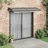 Syfax Deurluifel 240x100 cm PC zwart