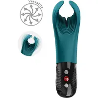 Fun Factory Manta - penishuls-/penisvibrator (groen-zwart)