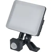 Osram ENDURA Flood Sensor instelbare LED-schijnwerper, 30W, 2550lm, 4000K koelwit, bewegingssensor, zwart, aluminium, IP44
