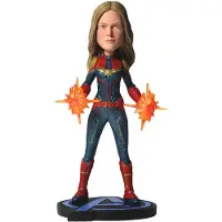NECA Marvel - Avengers Endgame Hoofdklopper Captain Marvel 20cm