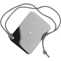 Orion Safety Products Signalling Mirror Grijs with Lanyard