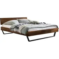 Hasena Trento 16 Asti bedombouw massief houten bed