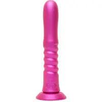 ROMP - Jiggle Stotende Vibrator Met Zuignap - Roze