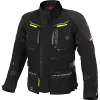 Büse Storm Textiel textieljas Zwart/Neongeel 50, Mannen