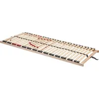 Acaza Flex Comfort Lattenbodem, Bedbodem van 90x200cm voor Eenpersoons Bed, Beukenhouten Latten