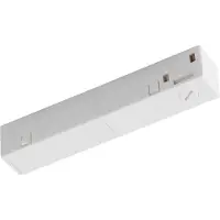 SLV Onderdeel | Eindvoeding links 48V TRACK wit DALI | 48V SYSTEM