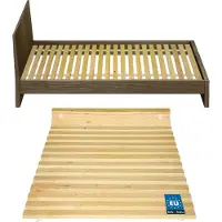 KOTARBAU Lattenbodem, 100 x 200 cm, houten latten voor bed, stabiel frame, optimale luchtcirculatie, robuuste constructie, ideaal voor matrassen