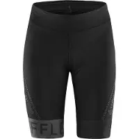 Löffler Loeffler fietsbroek kort W Bike Tights Hotbond RF SQL voor dames - Zwart